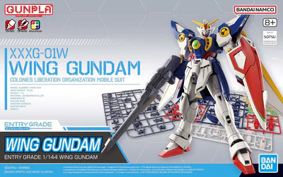 Bandai Spirits Entry Grade Wing Gundam 1/144 Model Kit
