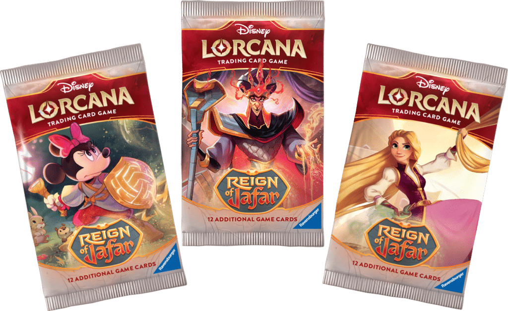Disney Lorcana Reign of Jafar Booster Pack