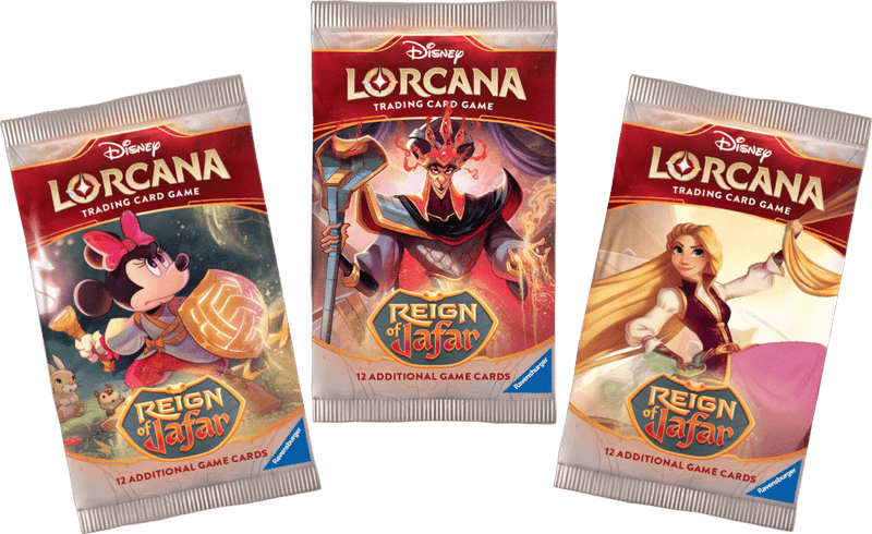Disney Lorcana Reign of Jafar Booster Box (PREORDER)