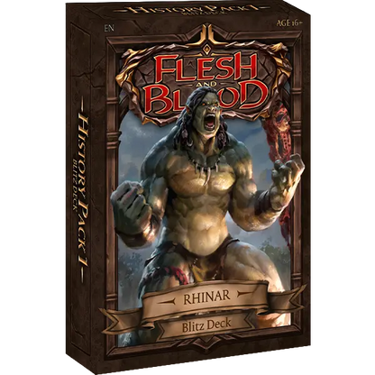 Flesh and Blood History Pack 1 Blitz Deck