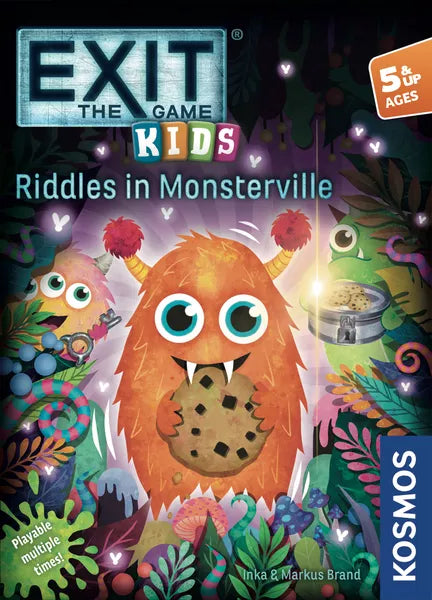 EXIT: Kids: Riddles in Monsterville