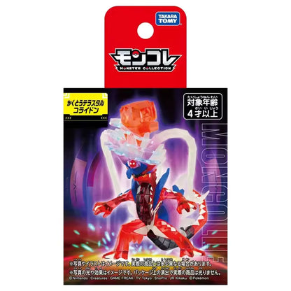 Takara Tomy Pokemon Moncolle Terastal Phenomenon Figure