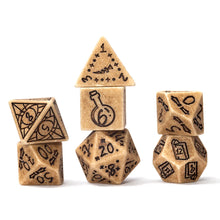 Sirius Dice Illusory Stone Sandstone 7-Set Dice