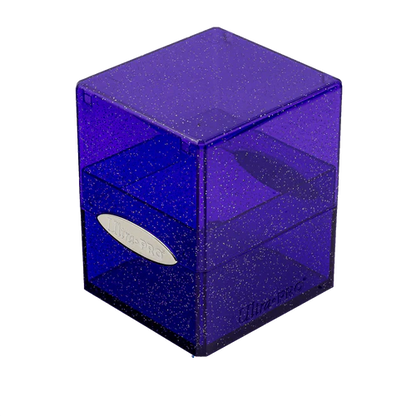 Ultra Pro Satin Cube Deck Box - Glitter