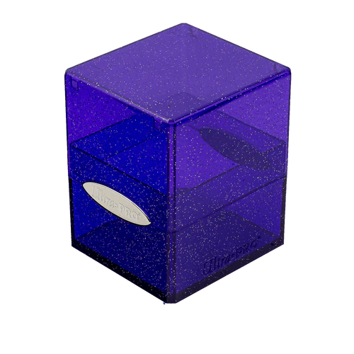 Ultra Pro Satin Cube Deck Box - Glitter