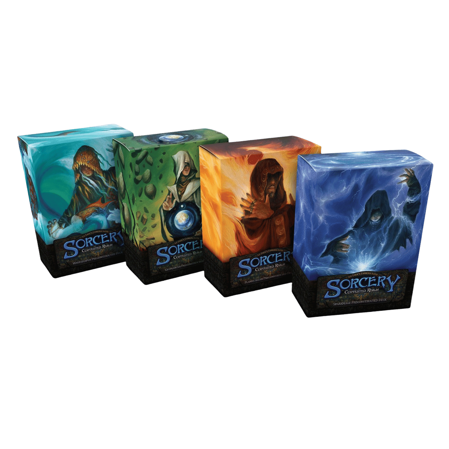 Sorcery: Contested Realm The Four Elements Beta Preconstructed Decks