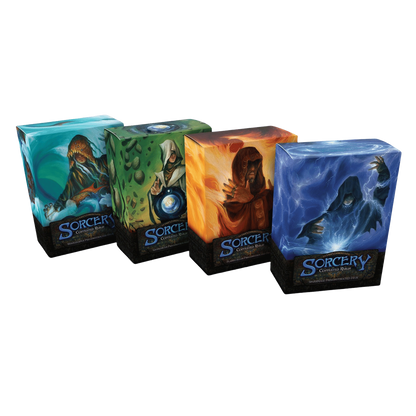 Sorcery: Contested Realm The Four Elements Beta Preconstructed Decks