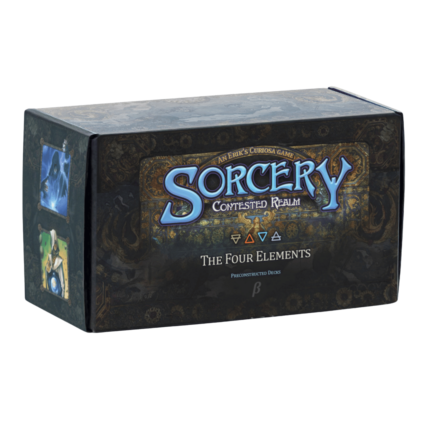 Sorcery: Contested Realm The Four Elements Beta Preconstructed Decks