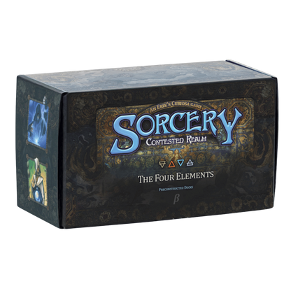 Sorcery: Contested Realm The Four Elements Beta Preconstructed Decks