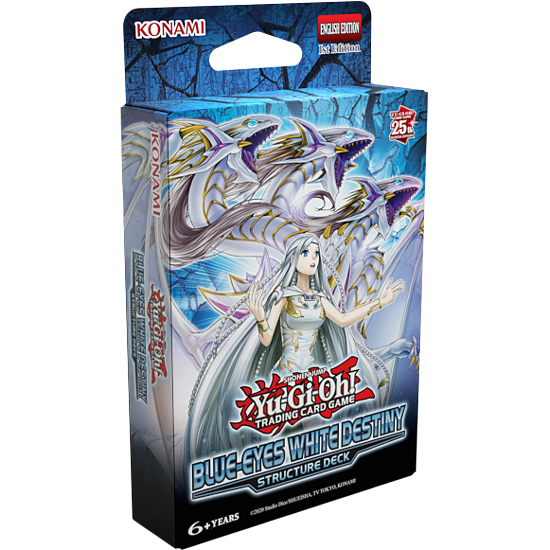 Yugioh Blue-Eyes White Destiny Structure Deck