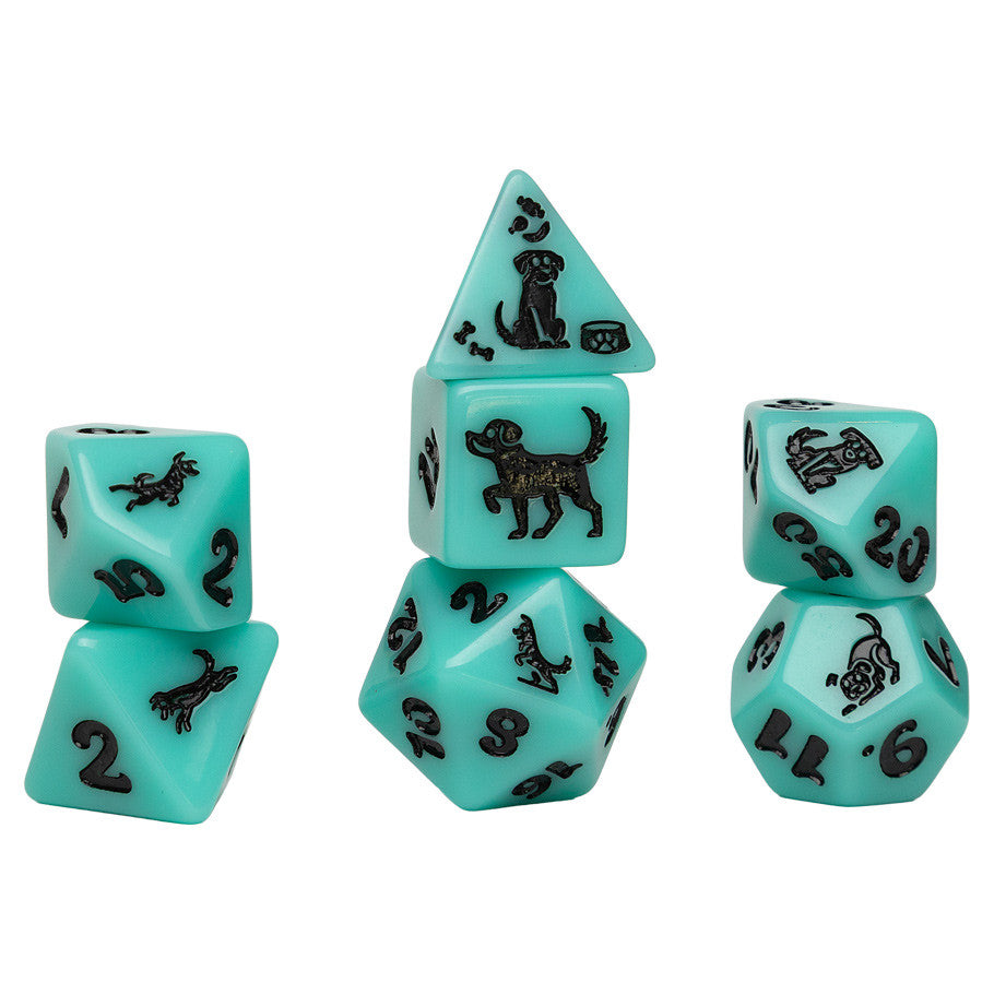 Sirius Dice Animal 7-Set Dice