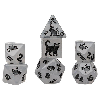 Sirius Dice Animal 7-Set Dice