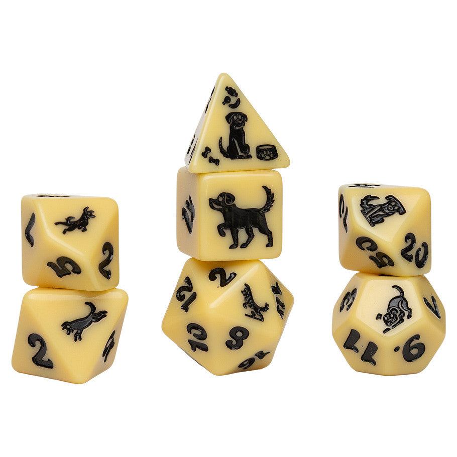 Sirius Dice Animal 7-Set Dice