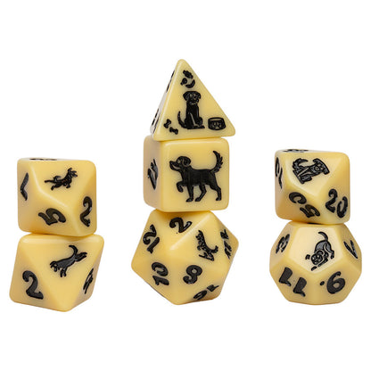 Sirius Dice Animal 7-Set Dice
