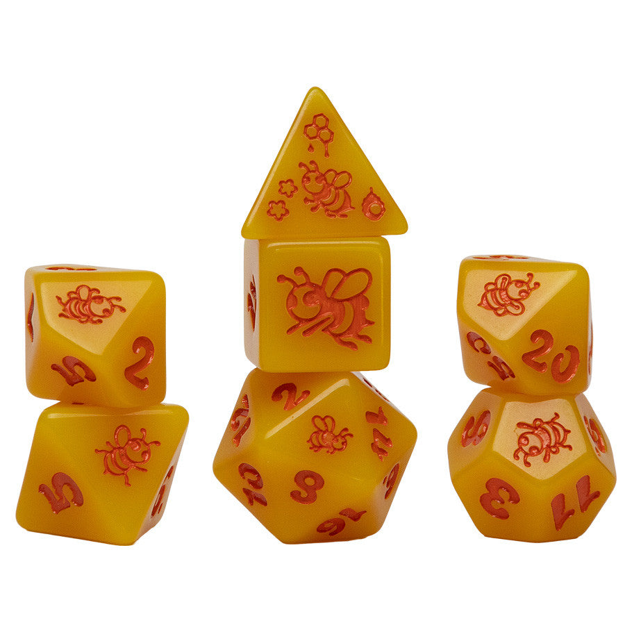 Sirius Dice Animal 7-Set Dice