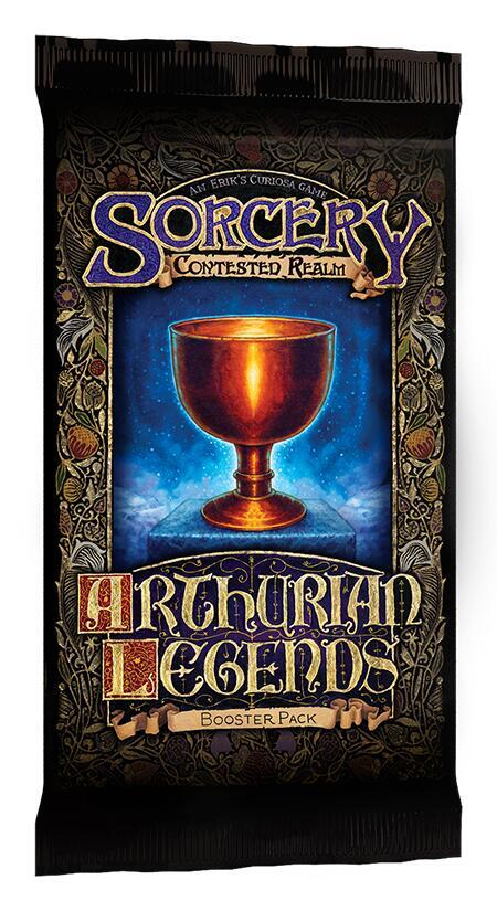 Sorcery: Contested Realm Arthurian Legends Booster Pack
