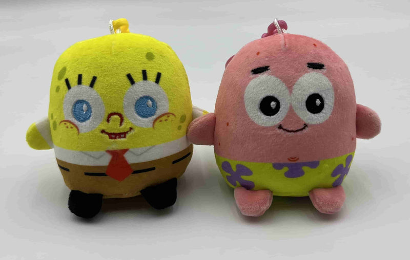 Teeturtle Plushiverse: Plushmate Besties - Spongebob and Patrick