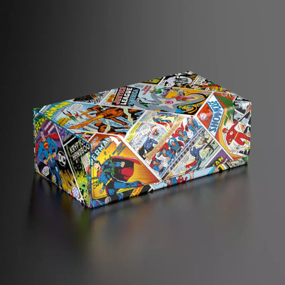 Ultimate Guard Squaroes DC Justice League Vintage Comic Collectors Case