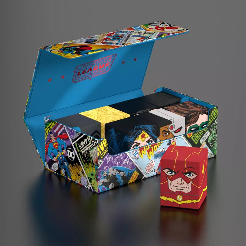 Ultimate Guard Squaroes DC Justice League Vintage Comic Collectors Case