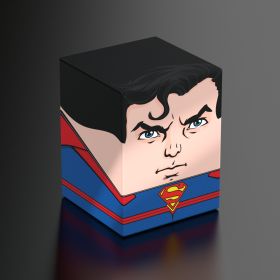 Ultimate Guard Squaroes DC Justice League Superheros 100+ Deck Box - [CLEARANCE]
