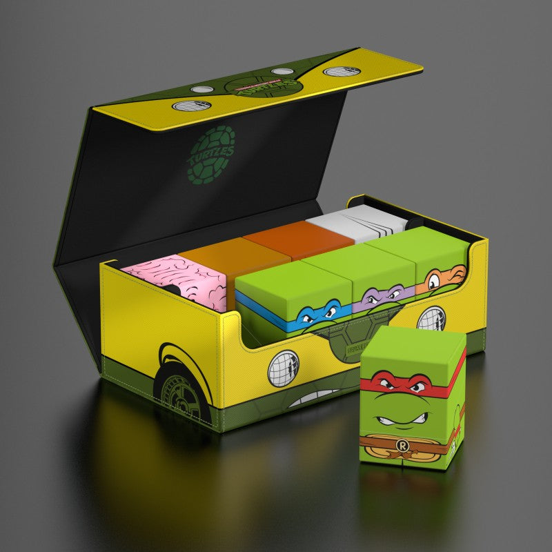 Ultimate Guard Squaroes Teenage Mutant Ninja Turtles™ Turtle Van Collectors Case