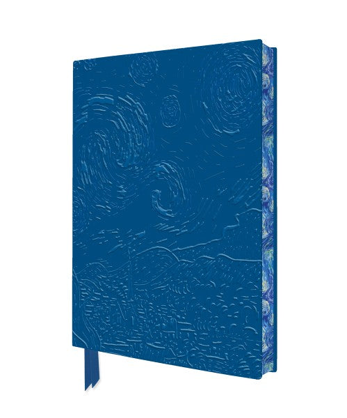 Flame Tree Publishing Artisan Art Van Gogh Starry Night Over The Rhone Notebook