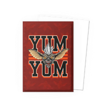 Dragon Shield Stripe Art Brushed Sleeves (Standard Size)