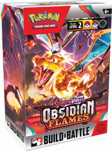 Pokemon Scarlet & Violet Obsidian Flames Build & Battle