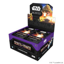 Star Wars Unlimited Secrets of Power Booster Box (PREORDER)