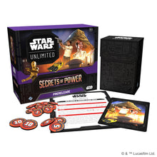 Star Wars Unlimited Secrets of Power Prerelease Box