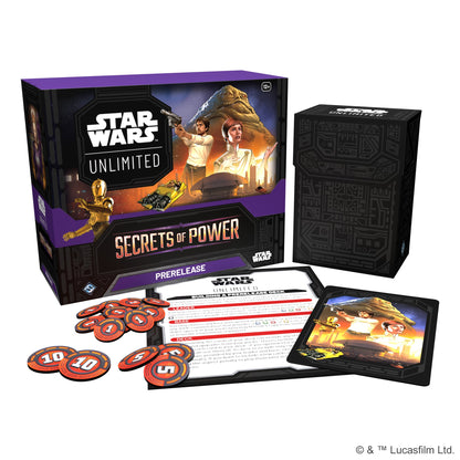 Star Wars Unlimited Secrets of Power Prerelease Box (PREORDER)