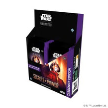 Star Wars Unlimited Secrets of Power Carbonite Booster Box (PREORDER)