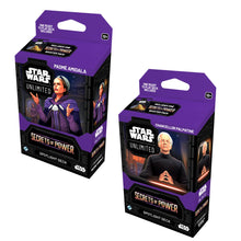 Star Wars Unlimited Secrets of Power Spotlight Deck