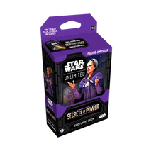 Star Wars Unlimited Secrets of Power Spotlight Deck