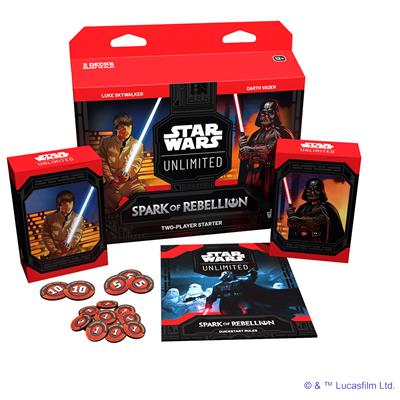 Star Wars: Unlimited - Spark of Rebellion Two-Player Starter (PREORDER)