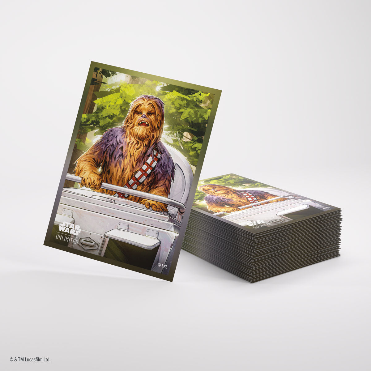 Gamegenic Star Wars Unlimited Homeworlds Premium Art Sleeves (PREORDER)