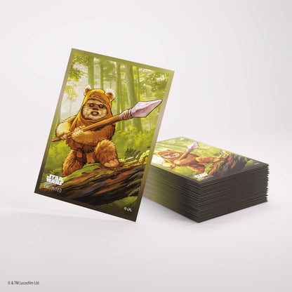 Gamegenic Star Wars Unlimited Homeworlds Premium Art Sleeves (PREORDER)