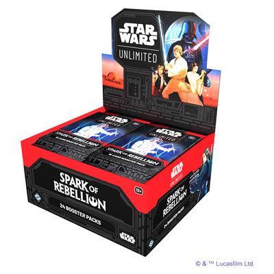 Star Wars: Unlimited - Spark of Rebellion Booster Box (PREORDER)