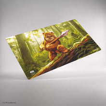 Gamegenic Star Wars Unlimited Homeworlds Double-Sided Game Mat - Wicket & Ewok Archers (PREORDER)