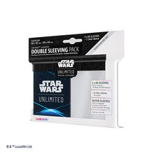 Gamegenic Star Wars Unlimited Space Blue Art Sleeves Double Sleeving Pack