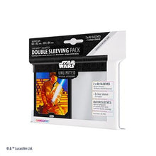 Gamegenic Star Wars Unlimited Luke Skywalker Art Sleeves Double Sleeving Pack