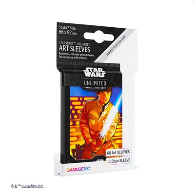 Gamegenic Star Wars Unlimited Art Sleeves - Luke Skywalker