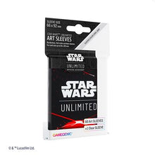 Gamegenic Star Wars Unlimited Space Red Art Sleeves