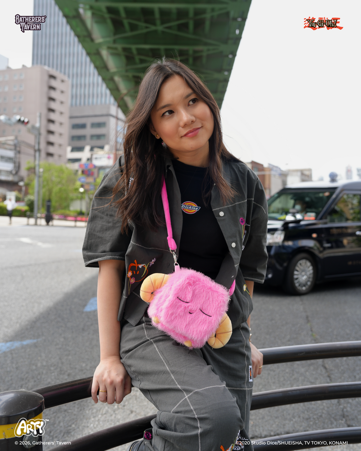 Yu-Gi-Oh! ARTY Bag - Scapegoat (Pink)