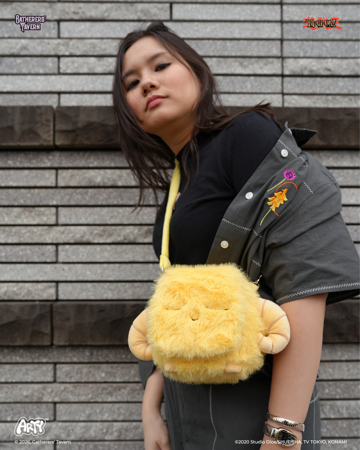 Yu-Gi-Oh! ARTY Bag - Scapegoat (Yellow)