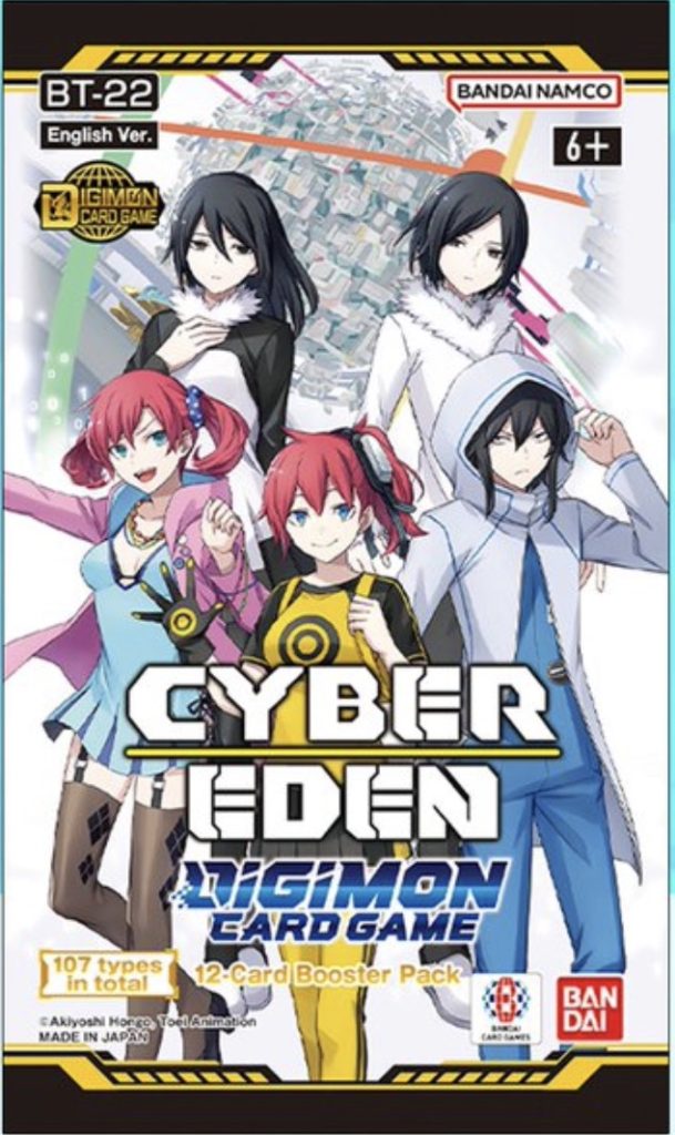 Digimon Cyber Eden [BT-22] Booster Box