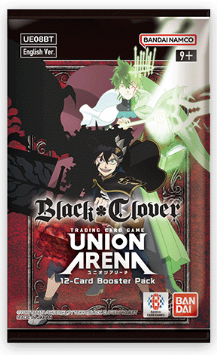 Union Arena Black Clover [UE08BT] Booster Pack