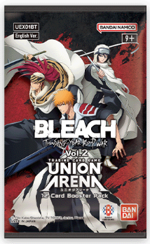 Union Arena: Bleach Thousand-Year Blood War Vol.2 [UEX01BT] Booster Pack