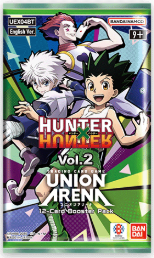 Union Arena HUNTER X HUNTER Vol.2 [UEX04] Booster Pack (PREORDER)