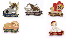 Quest's Reward Fine Ar Pins Alternative Alignments Enamel Pin